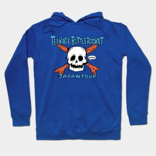 Teenage Bottlerocket Japan Tour Hoodie